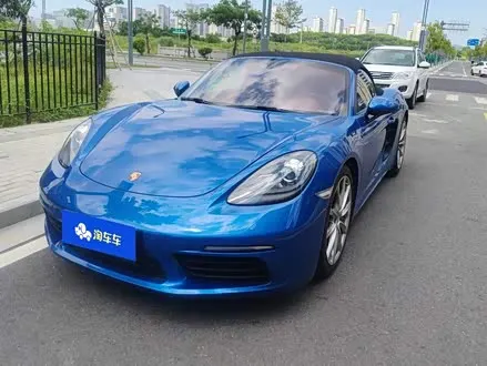 PORSCHE 718 — из Китая под ключ