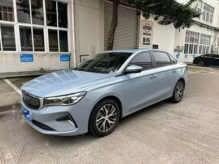 GEELY EMGRAND — из Китая под ключ