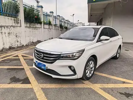 GAC TRUMPCHI GA4 2018 — 70 000 км, Китай — под ключ — фото 1