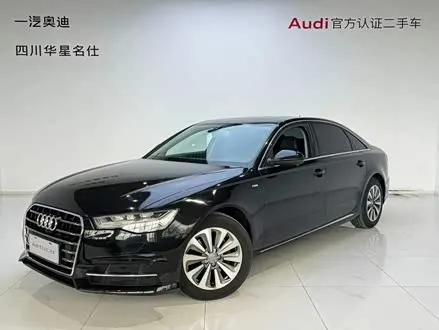 AUDI A6L 2017 — 142 800 км, Китай — под ключ — фото 1