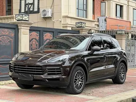 PORSCHE CAYENNE — из Китая под ключ