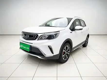 GEELY VISION X3 2017 — 44 000 км, Китай — под ключ — фото 1