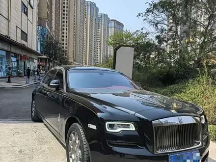 ROLLS-ROYCE GHOST — из Китая под ключ