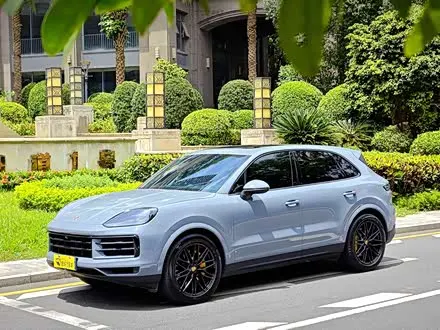 PORSCHE CAYENNE — из Китая под ключ