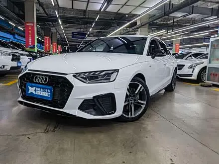 AUDI A4L — из Китая под ключ