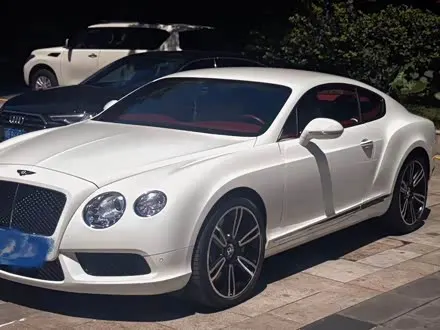 BENTLEY CONTINENTAL 2012 — 46 000 км, Китай — под ключ — фото 1