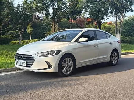HYUNDAI ELANTRA LINGDONG 2016