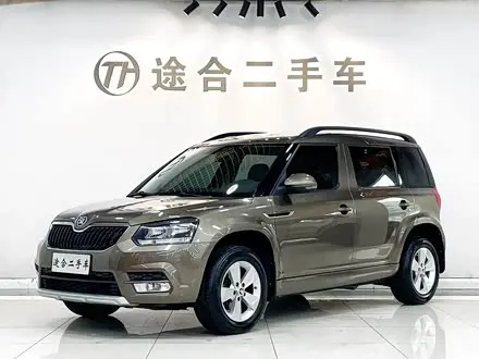 Skoda Yeti — из Китая под ключ