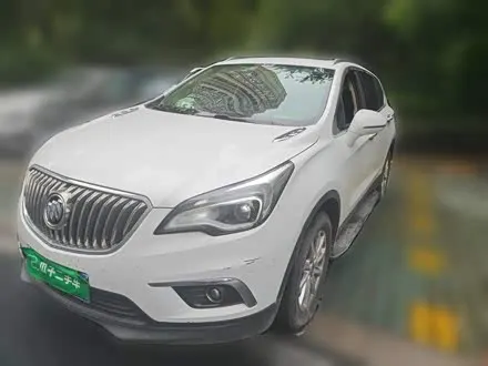 BUICK ENVISION PLUS — из Китая под ключ