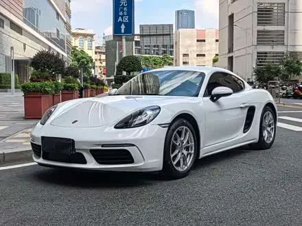 PORSCHE 718 — из Китая под ключ