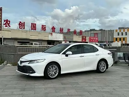 TOYOTA CAMRY — из Китая под ключ