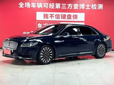 Lincoln Continental — из Китая под ключ