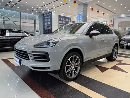 PORSCHE CAYENNE — из Китая под ключ