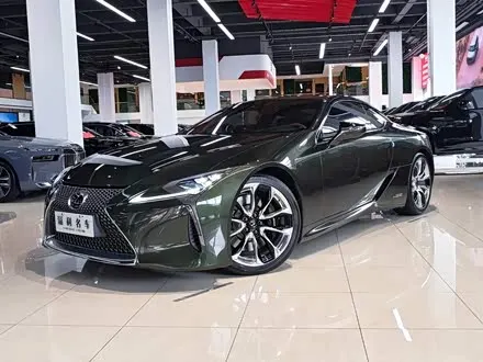 LEXUS LC 2020 — 16 000 км, Китай — под ключ — фото 1