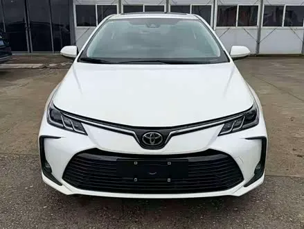 TOYOTA COROLLA — из Китая под ключ
