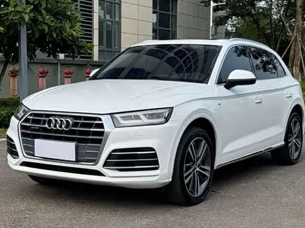 AUDI Q5L — из Китая под ключ