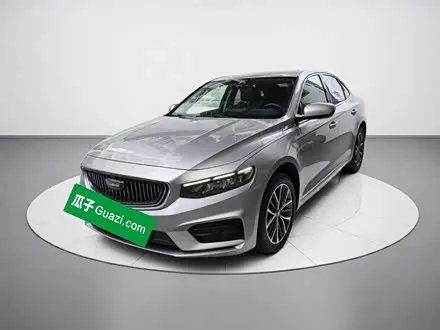 GEELY PREFACE — из Китая под ключ