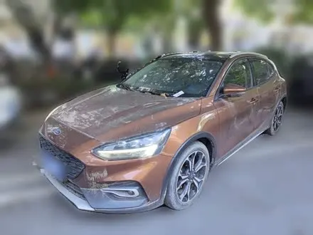 Ford Focus Active — из Китая под ключ