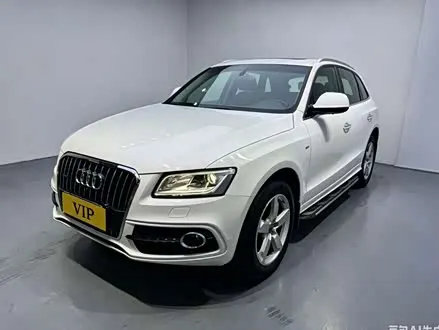 AUDI Q5 — из Китая под ключ