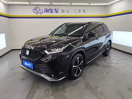 TOYOTA CROWN KLUGER — из Китая под ключ