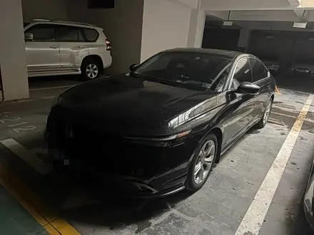 HONDA ACCORD — из Китая под ключ