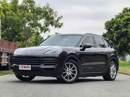 PORSCHE CAYENNE — из Китая под ключ