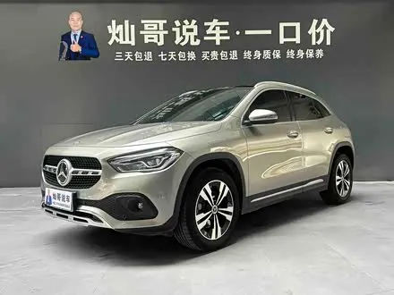 MERCEDES-BENZ GLA 2020 — 53 000 км, Китай — под ключ — фото 1