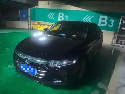 HONDA ACCORD — из Китая под ключ