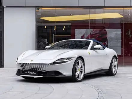 FERRARI ROMA — из Китая под ключ
