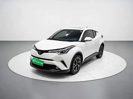 TOYOTA C-HR — из Китая под ключ