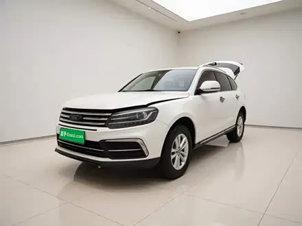 ZOTYE T600 COUPE — из Китая под ключ