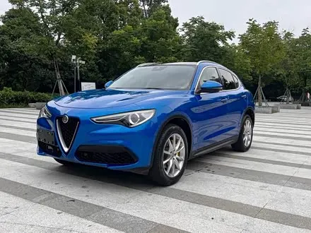 ALFA ROMEO STELVIO — из Китая под ключ