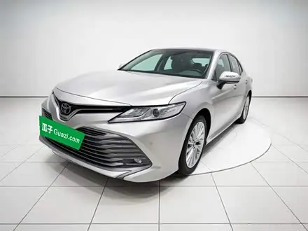 TOYOTA CAMRY — из Китая под ключ
