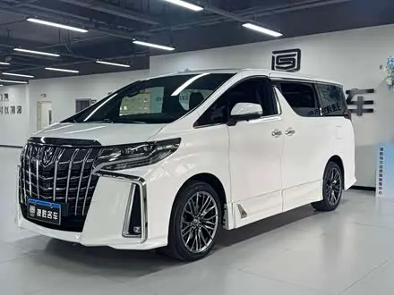TOYOTA ALPHARD — из Китая под ключ
