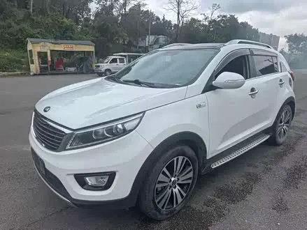 KIA SPORTAGE — из Китая под ключ