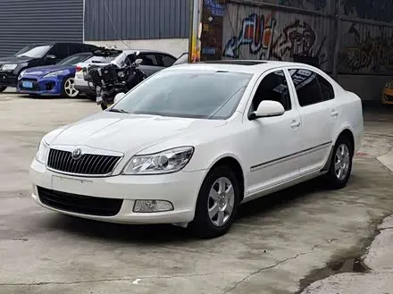 Skoda Octavia — из Китая под ключ