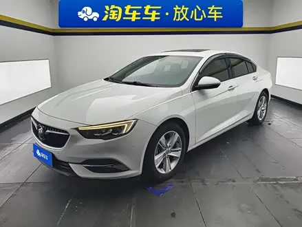 Buick Regal — из Китая под ключ