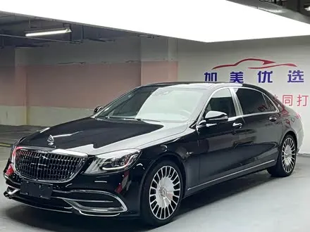 MAYBACH S-CLASS — из Китая под ключ
