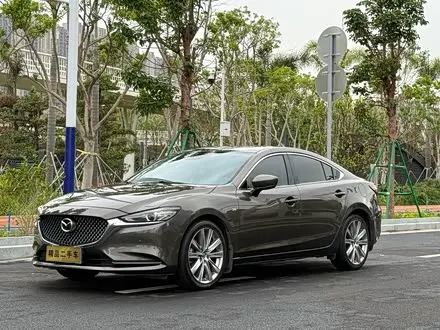 MAZDA 6 ATENZA — из Китая под ключ