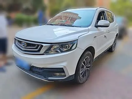GEELY VISION X6 — из Китая под ключ