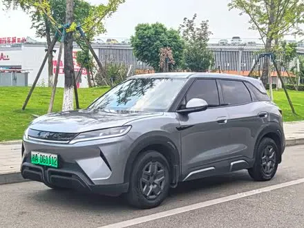 BYD YUAN UP — из Китая под ключ