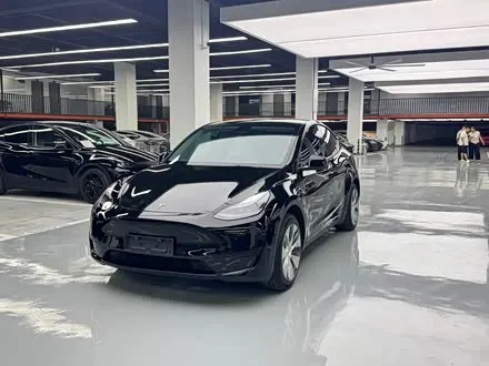 TESLA MODEL Y — из Китая под ключ