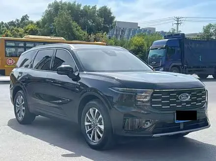 Ford Edge — из Китая под ключ