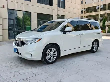 NISSAN QUEST 2015 — 130 000 км, Китай — под ключ — фото 1