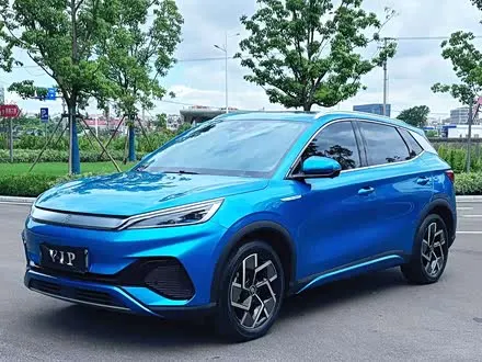 BYD YUAN PLUS — из Китая под ключ