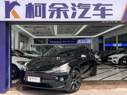 TESLA MODEL Y — из Китая под ключ