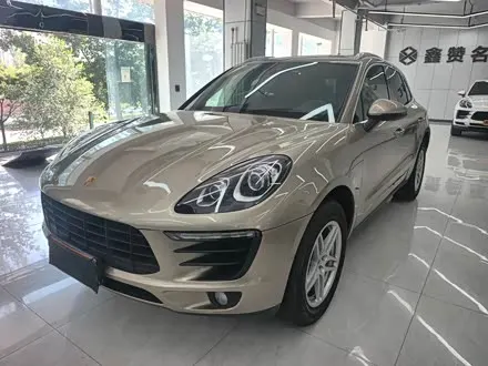PORSCHE MACAN 2018 — 61 100 км, Китай — под ключ — фото 1