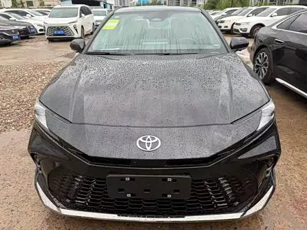 TOYOTA CAMRY — из Китая под ключ