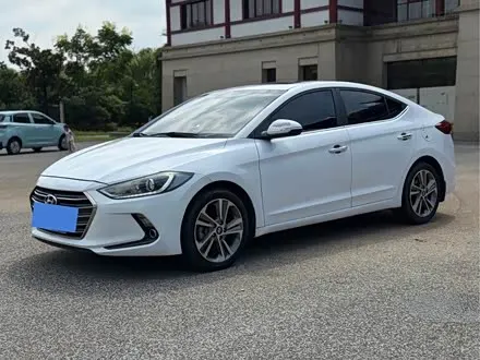 HYUNDAI ELANTRA LINGDONG 2016