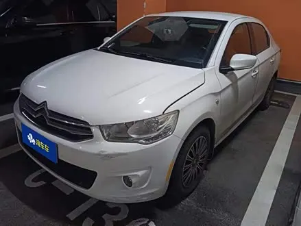 CITROEN ELYSEE — из Китая под ключ